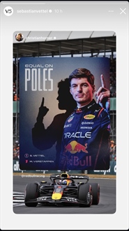 Vettel celebra Verstappen: un semplice omaggio o qualcosa di più? - Vettel celebra Verstappen: un semplice omaggio o qualcosa di più?