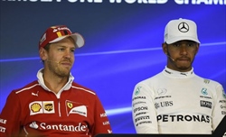 Vettel commenta l'approdo di Hamilton in Ferrari
