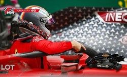 Vettel: con le gomme slick avremmo potuto vincere - Vettel: con le gomme slick avremmo potuto vincere