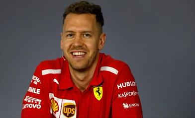 Vettel, contento della macchina, ma domani sarà ancora meglio  - Vettel, contento della macchina, ma domani sarà ancora meglio 