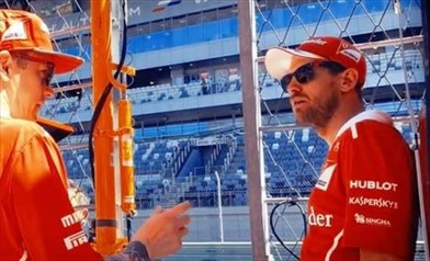 Vettel davanti al Tribunale Sportivo - Vettel davanti al Tribunale Sportivo
