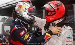 Vettel e gli Schumacher: Speciale correre assieme a Mick, vorrei che Michael fosse lì a guardarci