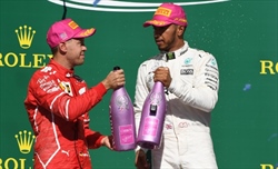 Vettel e il messaggio per Hamilton: «Sei il migliore di sempre» - Vettel e il messaggio per Hamilton: «Sei il migliore di sempre»