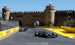 Vettel, era possibile ottenere più del sesto posto a Baku? L'analisi - Vettel, era possibile ottenere più del sesto posto a Baku? L'analisi