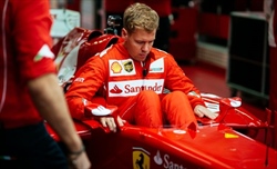 Vettel - Ferrari: una storia a cui è mancato solo il lieto fine - Vettel - Ferrari: una storia a cui è mancato solo il lieto fine