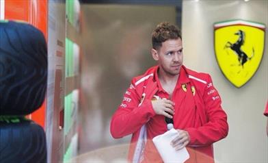 Vettel, Fiducioso, la macchina è buona, oggi ho sbagliato io