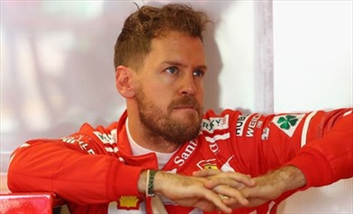 Vettel: giornata dura, ma ci siamo - Vettel: giornata dura, ma ci siamo