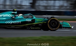 Vettel gira a Silverstone sull'AMR22, foto e video dello shakedown - Vettel gira a Silverstone sull'AMR22, foto e video dello shakedown
