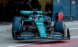 Vettel gira a Silverstone sull'AMR22, foto e video dello shakedown - Vettel gira a Silverstone sull'AMR22, foto e video dello shakedown