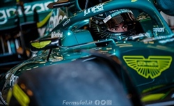Vettel gira a Silverstone sull'AMR22, foto e video dello shakedown - Vettel gira a Silverstone sull'AMR22, foto e video dello shakedown