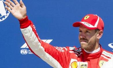 Vettel, giro perfetto, bello riportare la Ferrari in pole in Canada - Vettel, giro quasi perfetto, un onore riportare la Ferrari in pole 