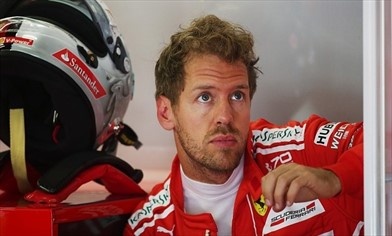 Vettel: grande delusione - Vettel: grande delusione