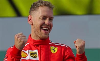 Vettel, grande vittoria, un po' po di fortuna ma grande macchina - Vettel, grande vittoria, un po' po di fortuna ma grande macchina