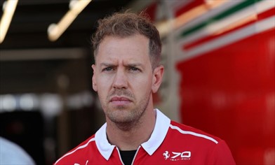 Vettel: impossiblie vincere oggi - Vettel: impossiblie vincere oggi