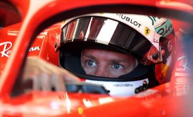 Vettel, la pioggia ci ha penalizzato ma domani possiamo vincere  - Vettel, la pioggia ci ha penalizzato ma domani possiamo vincere 