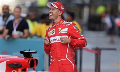 Vettel: macchina buona e ben bilanciata - Vettel: macchina buona e ben bilanciata