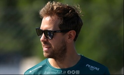 Vettel: mi aspettavo molto di più da Aston Martin - Vettel: mi aspettavo molto di più da Aston Martin