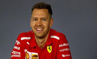 Vettel, nel giro buono ho sbagliato io, domani saremo veloci - Vettel, nel giro buono ho sbagliato io, domani saremo veloci