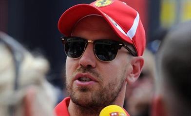 Vettel, Red Bull troppo veloce ma domani possiamo vincere  - Vettel, non eravamo abbastanza veloci ma domani sarà diverso