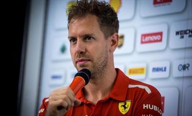 Vettel, non guardo alla classifica ma voglio solo vincere  - Vettel, non guardo alla classifica ma voglio vincere 