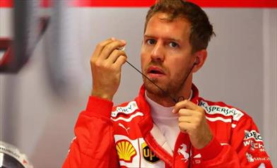 Vettel, oggi eravamo lenti e con molti problemi, sarà dura - Vettel, oggi lenti e con molti problemi, sarà dura