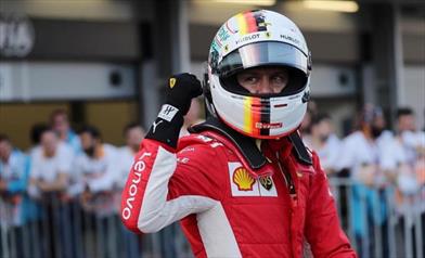 Vettel, ottima vettura ma potevo fare meglio, domani sarà difficile  - Vettel, ottima vettura ma potevo fare meglio, domani sarà difficile 