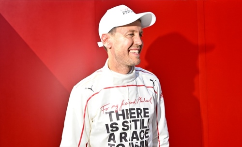 Vettel pensa al ritorno in F1: «Sono sempre aperto a ciò che mi riserva il futuro»