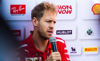 Vettel, poca aderenza e macchina difficile ma in qualifica saremo veloci - Vettel, poca aderenza e macchina difficile ma in qualifica saremo veloci
