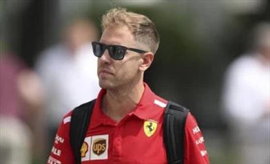 Vettel, qualifica deludente, pensavamo meglio ma speriamo per domani  - Vettel, qualifica deludente, pensavamo meglioma speriamo per domani 