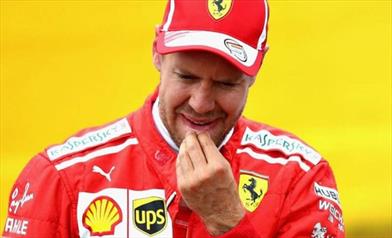 Vettel, giornata difficile, eravamo da pole ma poteva andare peggio  - Vettel, qualifiche difficili, occasione persa ma poteva andare peggio 