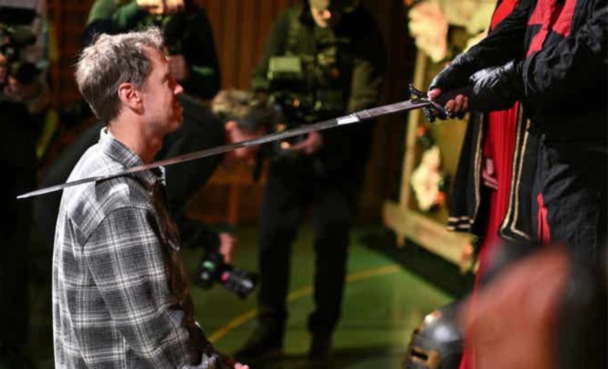 Vettel riceve il World Perfect Foundation Award: «Non sono perfetto»