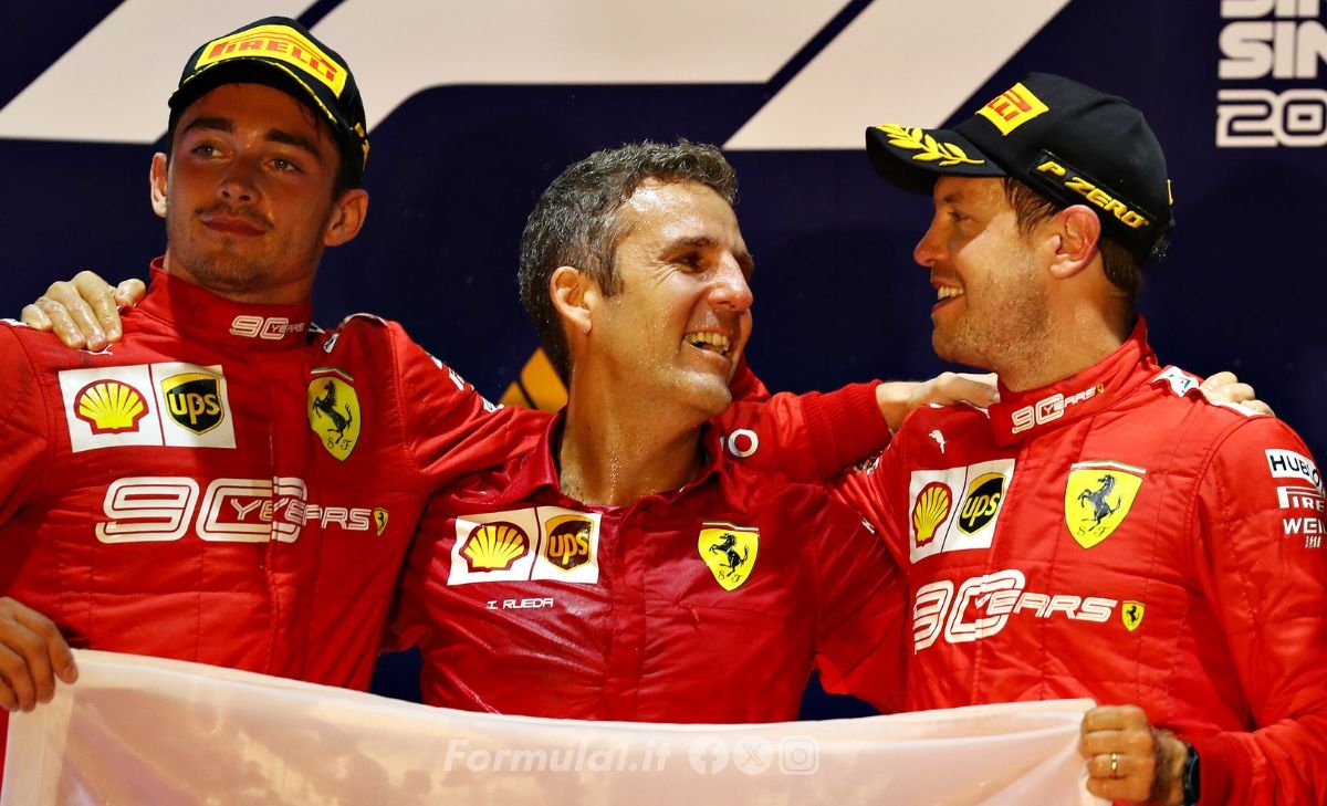 Vettel rivive il confronto con Leclerc: «La verità? Ero viziato»