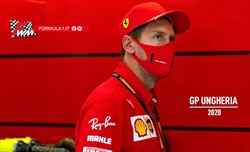 Vettel: sapevo prima della gara che Hamilton mi avrebbe doppiato