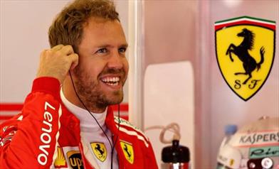 Vettel, saremo in lotta per la pole e possiamo ancora migliorare  - Vettel, saremo in lotta per la pole e possiamo ancora migliorare 