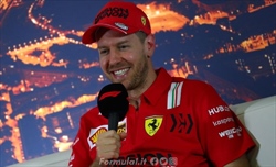 Vettel si complimenta con Verstappen: «Posso solo applaudirlo» - Vettel si complimenta con Verstappen: «Posso solo applaudirlo»