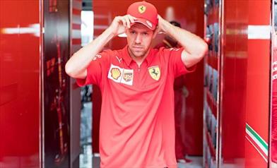 Vettel, Siamo lenti e ci manca downforce, in gara speriamo nel caldo  - Vettel, Siamo lenti e ci manca carico, in gara speriamo nel caldo 