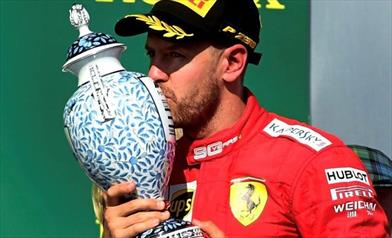 Vettel: siamo lontani dal controllare una gara - Vettel: siamo lontani dal controllare una gara