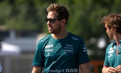Vettel: spero che il mondiale lo vinca Max