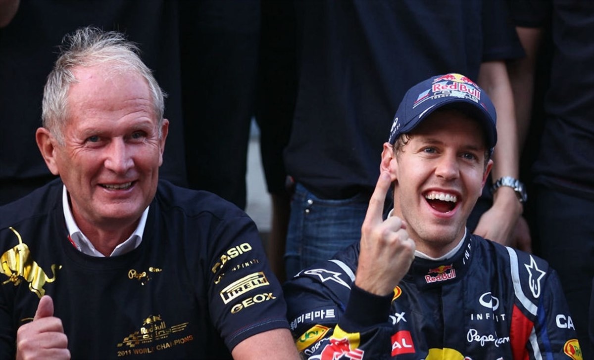 Vettel spiazza su Helmut Marko: «È stato lui l’artefice dei successi Red Bull»