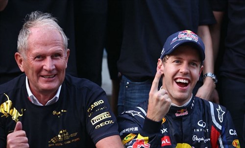 Vettel spiazza su Helmut Marko: «È stato lui l’artefice dei successi Red Bull»