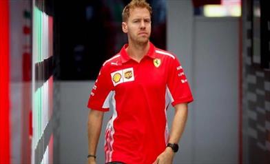 Vettel, oggi lavori in corso, eravamo ok, vedremo domani - Vettel, stiamo lavorando molto, oggi eravamo ok, vedremo domani