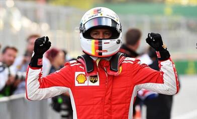 Vettel straordinario, la Ferrari è irresistibile  - Vettel straordinario, la Ferrari è irresistibile 