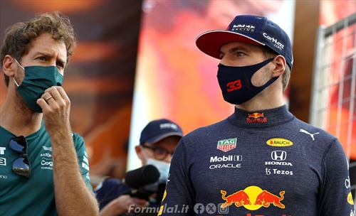 Vettel su Verstappen: «La cosa spaventosa è che continua a migliorare»