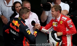 Vettel sulle abilità di Verstappen: «Fa cose che gli altri non riescono a fare»