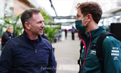 Vettel trova il sostegno di Horner: «Non vogliamo dei robot al volante» - Vettel trova il sostegno di Horner: «Non vogliamo dei robot al volante»