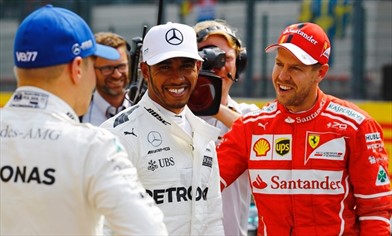 Vettel: un giro straordinario ma ho avuto un aiutino - Vettel: un giro straordinario ma ho avuto un aiutino