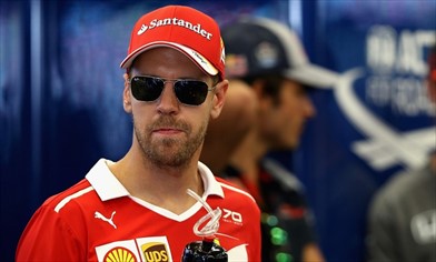 Vettel: venerdì complicato, ma arriveremo - Vettel: venerdì complicato, ma arriveremo