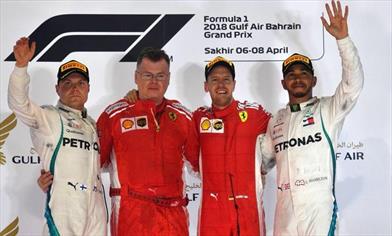 Vettel vince anche in Bahrain, ma che emozioni in gara... - Vettel vince anche in Bahrain, ma che emozioni in gara...