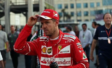 Vettel, la macchina ha dato buone sensazioni - Vettel,la macchina ha dato buone sensazioni