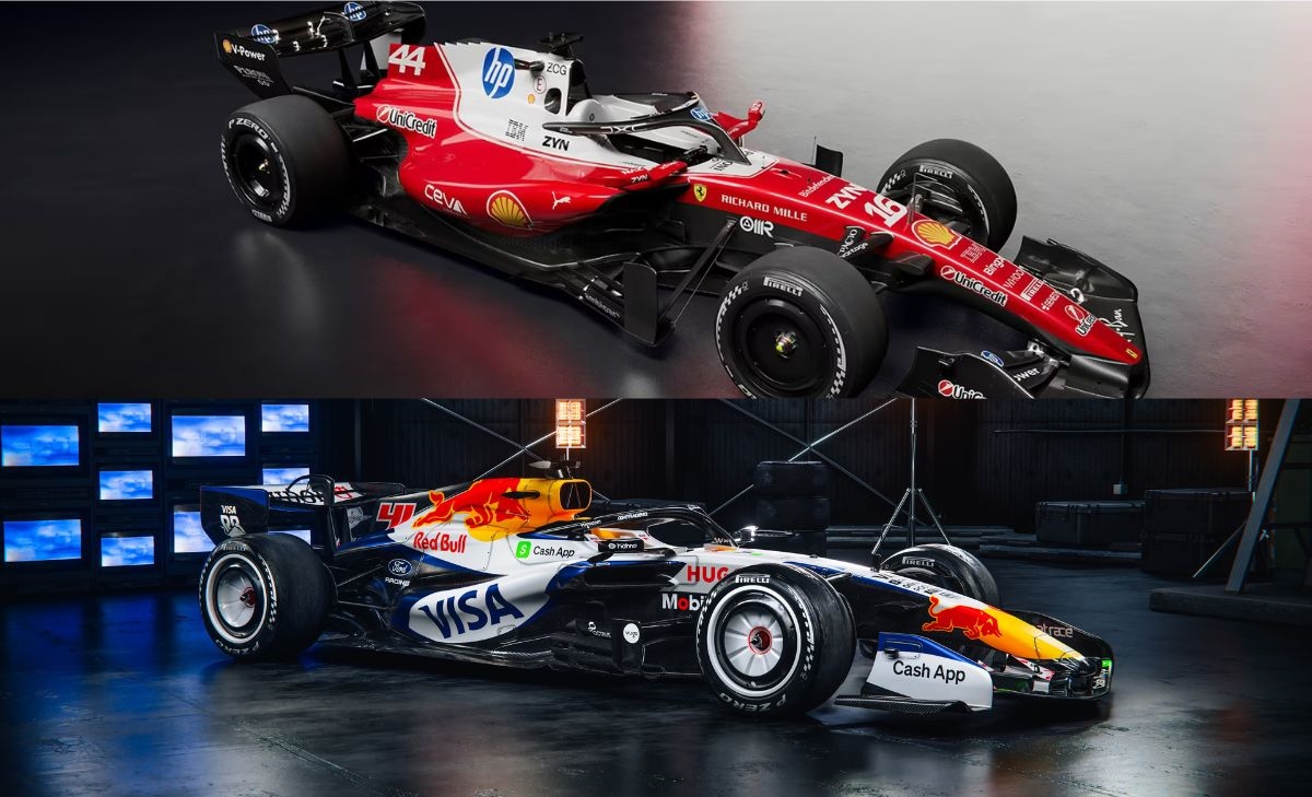 Vetture 2026 a confronto: Ferrari e Racing Bulls agli antipodi del gruppo